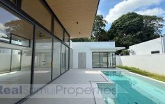 New 3-Bed 275 Sqm Contemporary Garden Pool Villas, Chaweng
